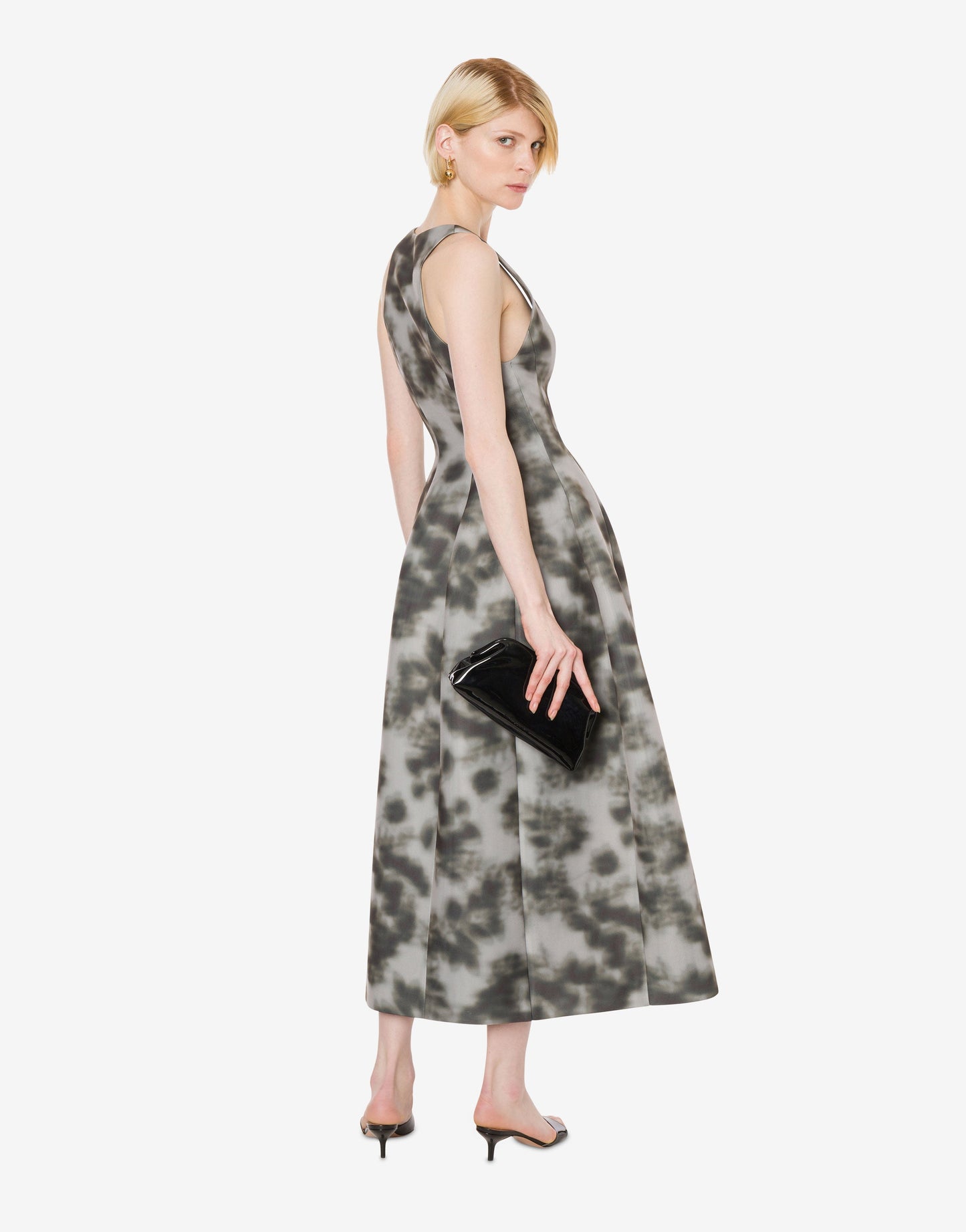 Philosophy di Lorenzo Serafini Printed Scuba Dress