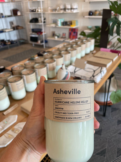 Rebuild, Asheville & Western North Carolina Disaster Relief / Jasmine Scent