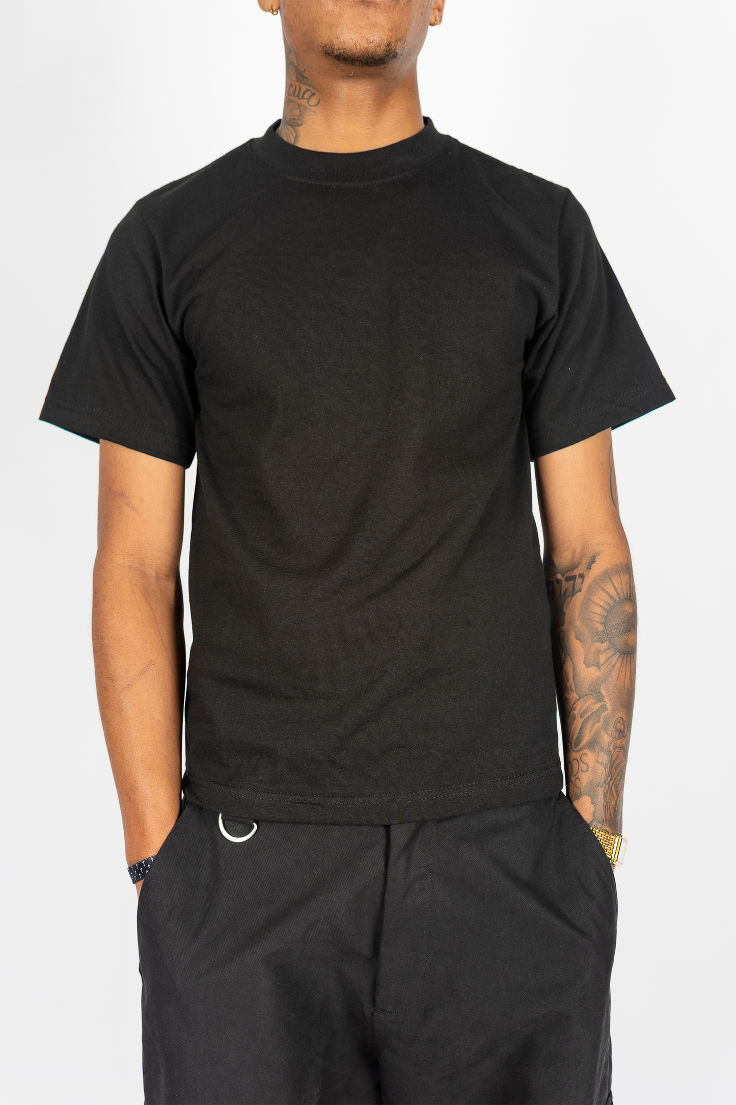 Shaka Wear Max Heavyweight Cropped Tee