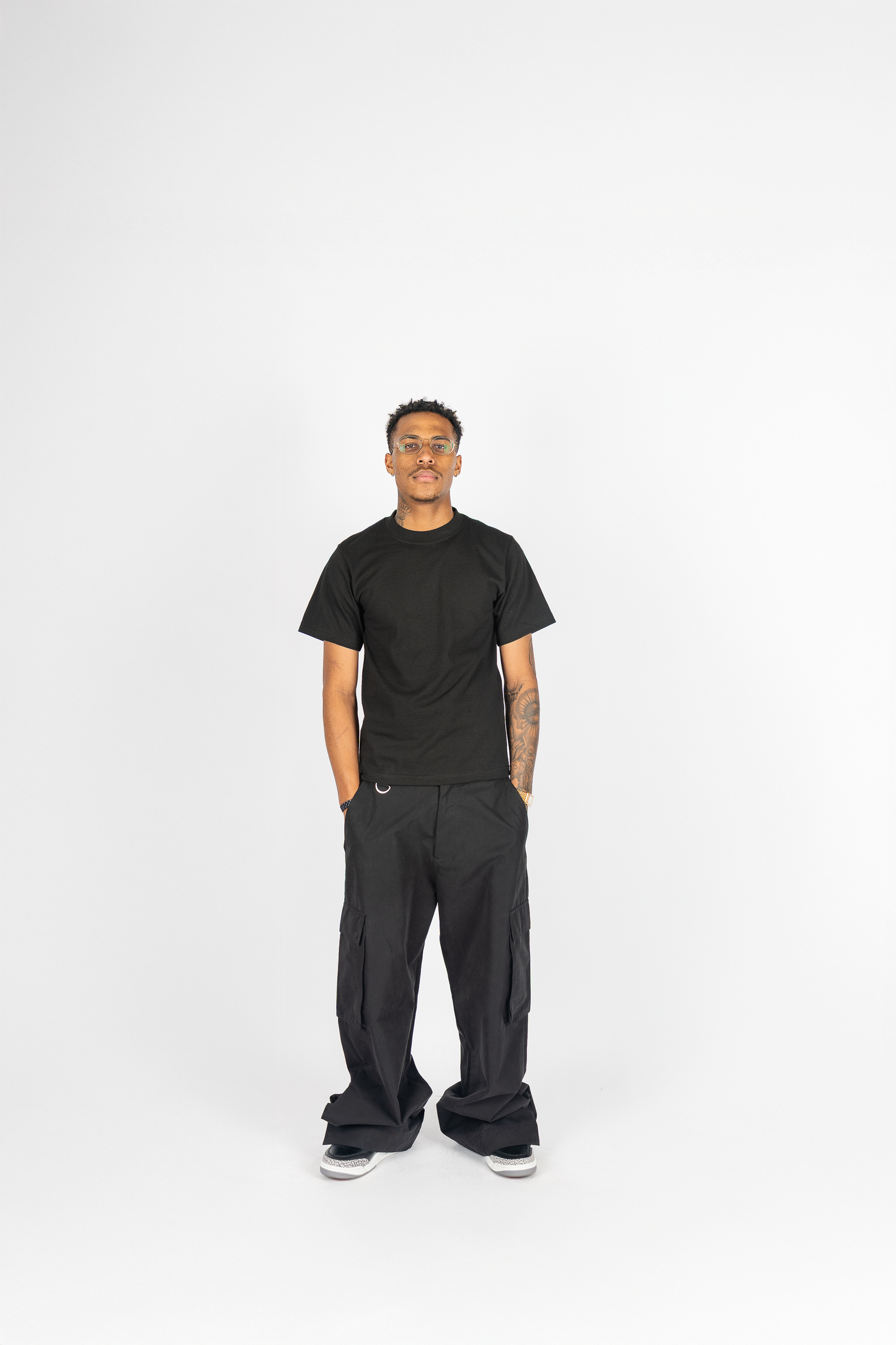 Shaka Wear Max Heavyweight Cropped Tee