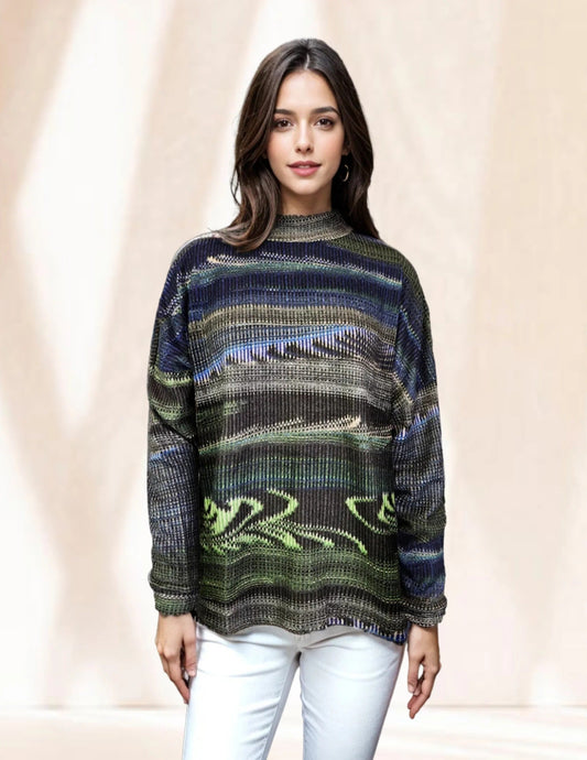 Mock Neck Sweater