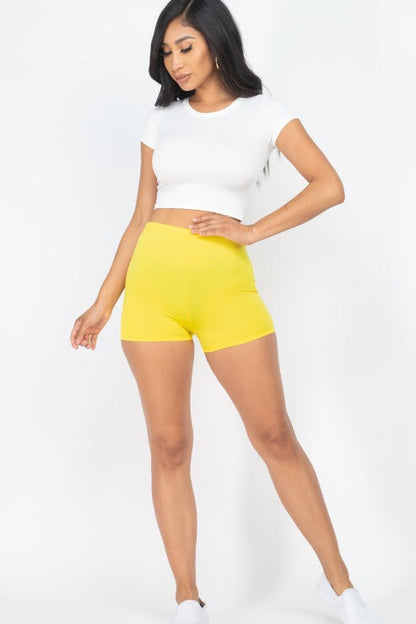 SOLID SHORTS (CAPELLA)