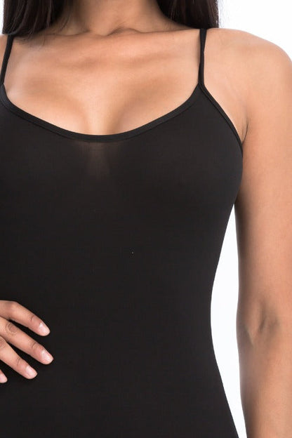 Solid Bodycon Cami Jumpsuit (CAPELLA)