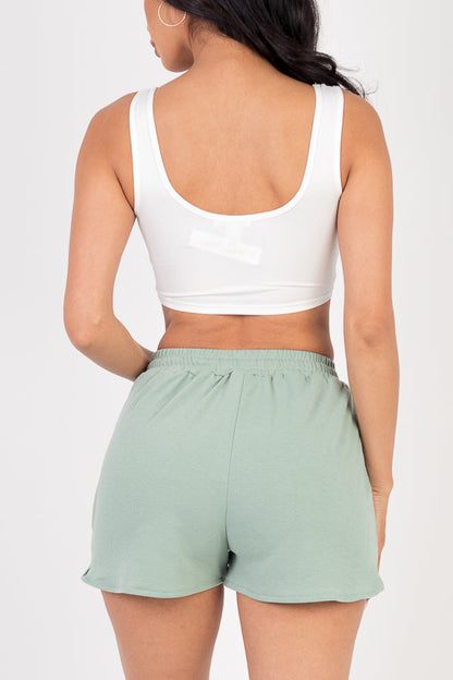 French Terry Shorts (CAPELLA)