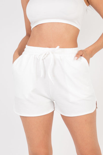 French Terry Shorts (CAPELLA)