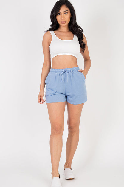 French Terry Shorts (CAPELLA)
