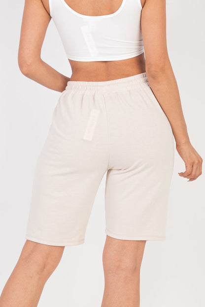 French Terry Bermuda Shorts (CAPELLA)