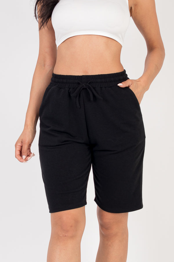 French Terry Bermuda Shorts (CAPELLA)
