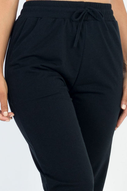 French Terry Jogger Pants (CAPELLA)