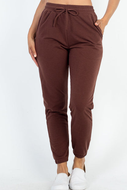 French Terry Jogger Pants (CAPELLA)