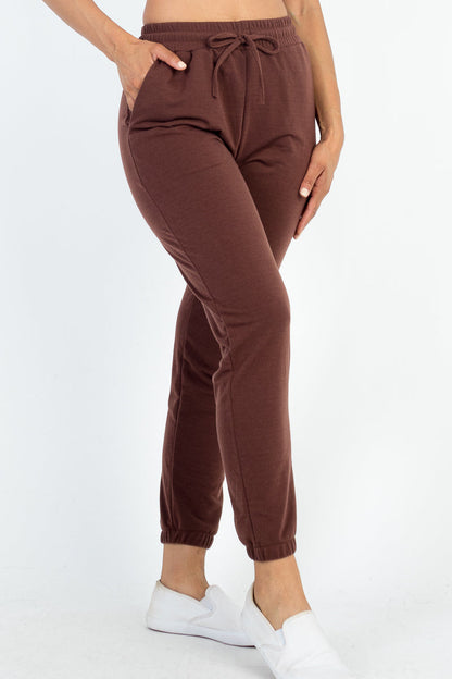 French Terry Jogger Pants (CAPELLA)