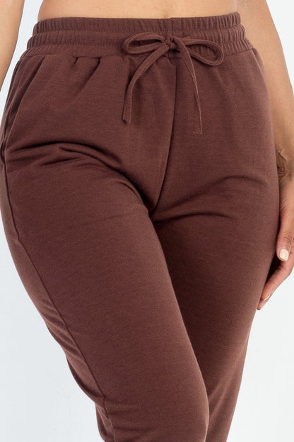 French Terry Jogger Pants (CAPELLA)