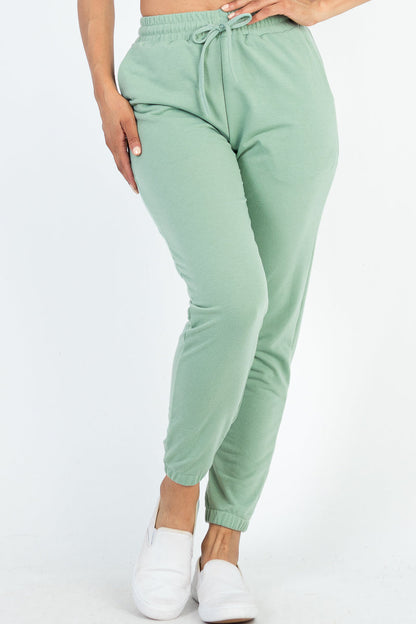 French Terry Jogger Pants (CAPELLA)