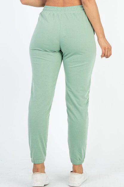 French Terry Jogger Pants (CAPELLA)