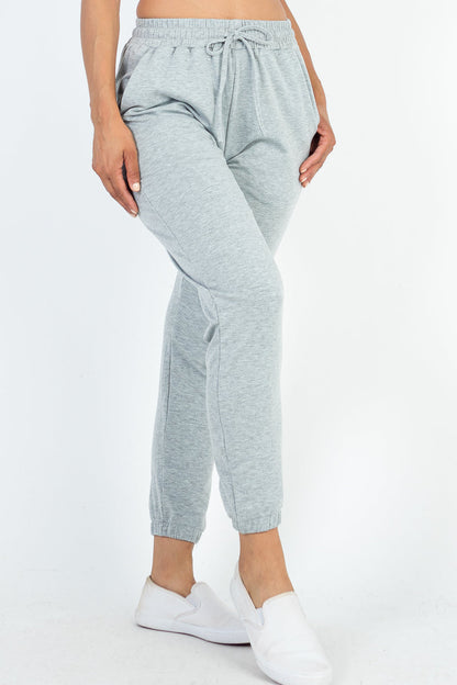 French Terry Jogger Pants (CAPELLA)