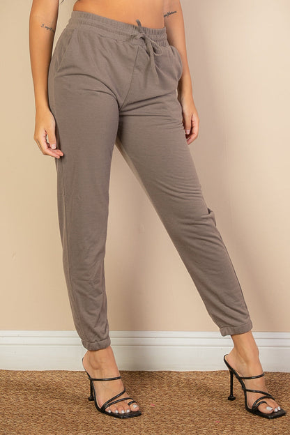 French Terry Jogger Pants (CAPELLA)