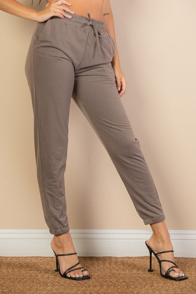 French Terry Jogger Pants (CAPELLA)