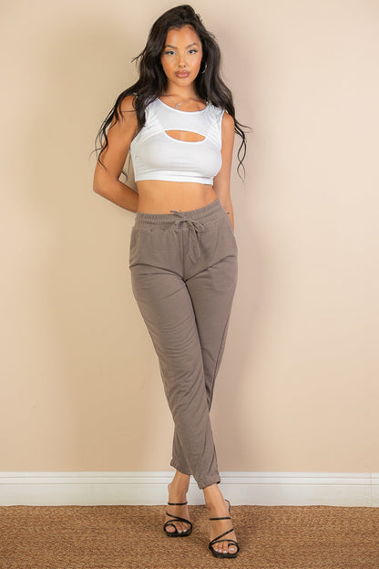 French Terry Jogger Pants (CAPELLA)