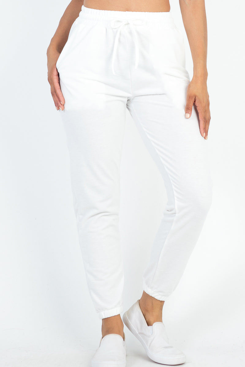 French Terry Jogger Pants (CAPELLA)
