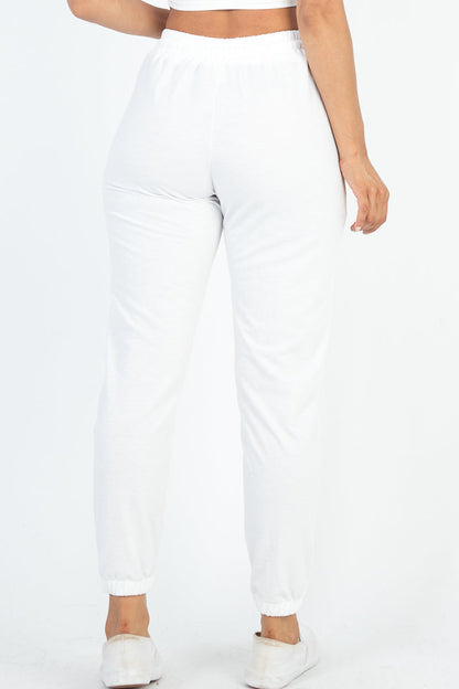 French Terry Jogger Pants (CAPELLA)
