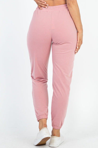 French Terry Jogger Pants (CAPELLA)