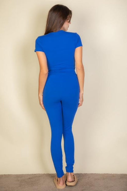 Basic Solid Leggings (capella)