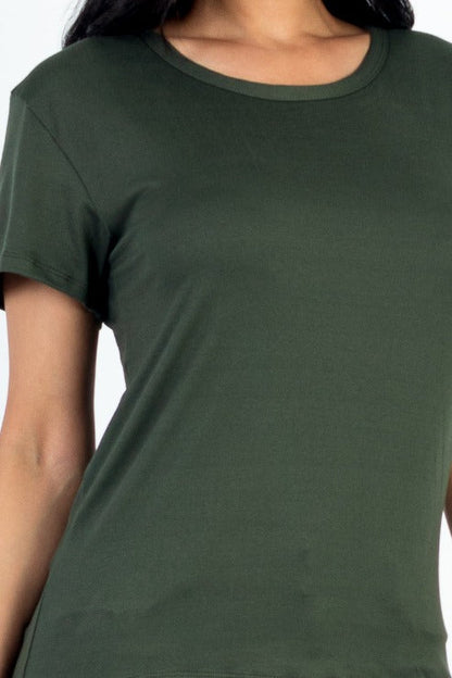 Basic Short Sleeve T-shirt (CAPELLA)