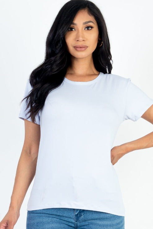 Basic Short Sleeve T-shirt (CAPELLA)