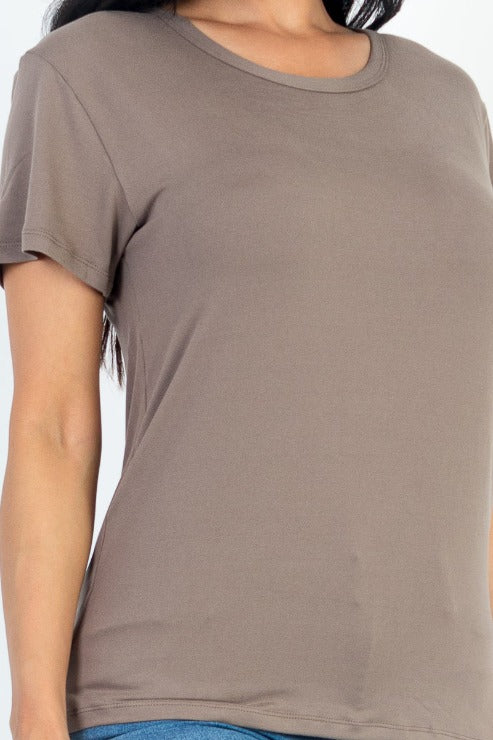 Basic Short Sleeve T-shirt (CAPELLA)