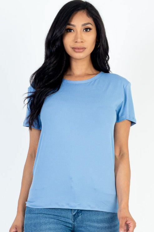 Basic Short Sleeve T-shirt (CAPELLA)
