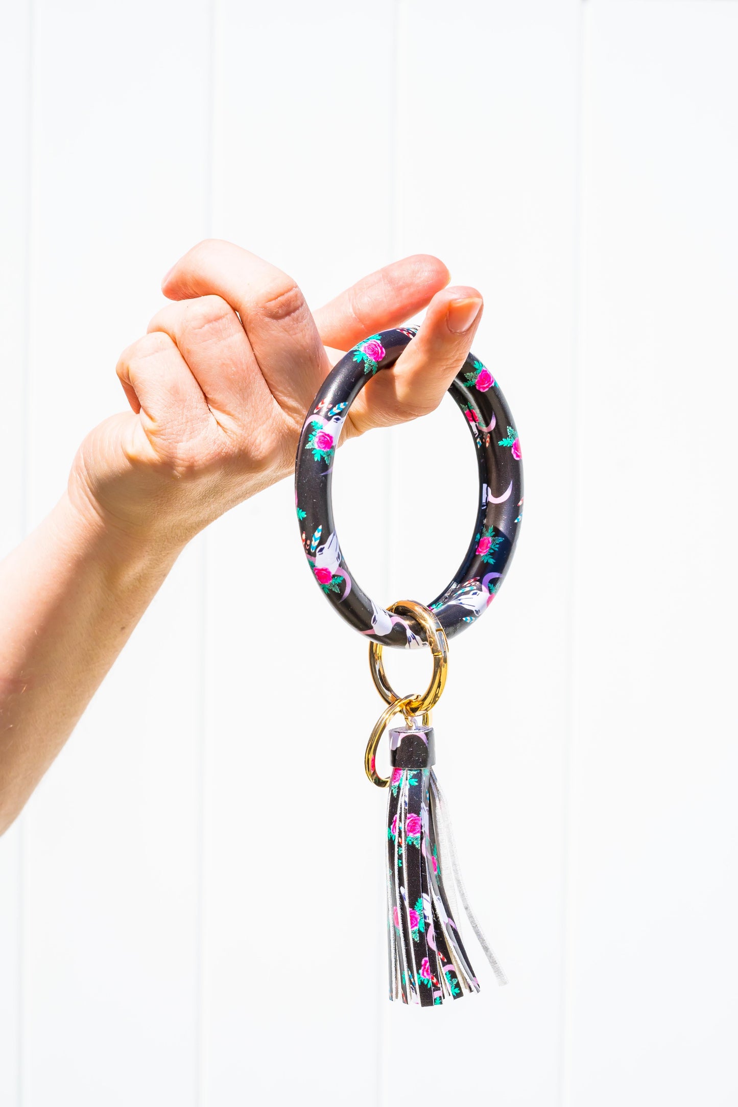 Key Ring Tassel Bracelets- Random Color