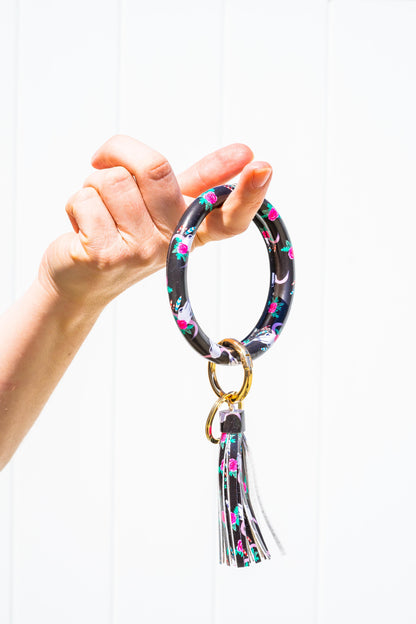 Key Ring Tassel Bracelets- Random Color