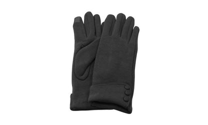 Women's Touchscreen-Compatible Fleece Gloves