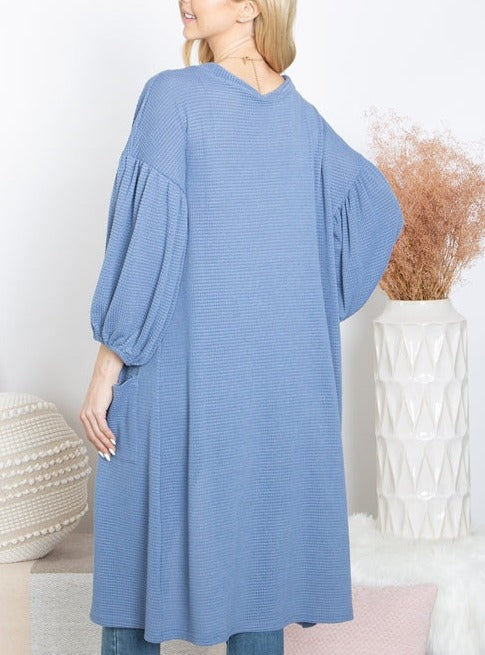 Blue Aurora Duster
