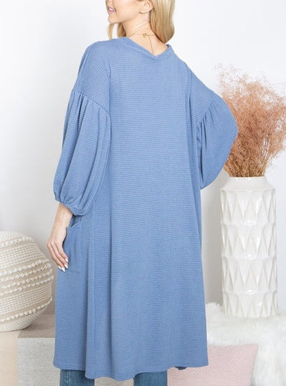 Blue Aurora Duster