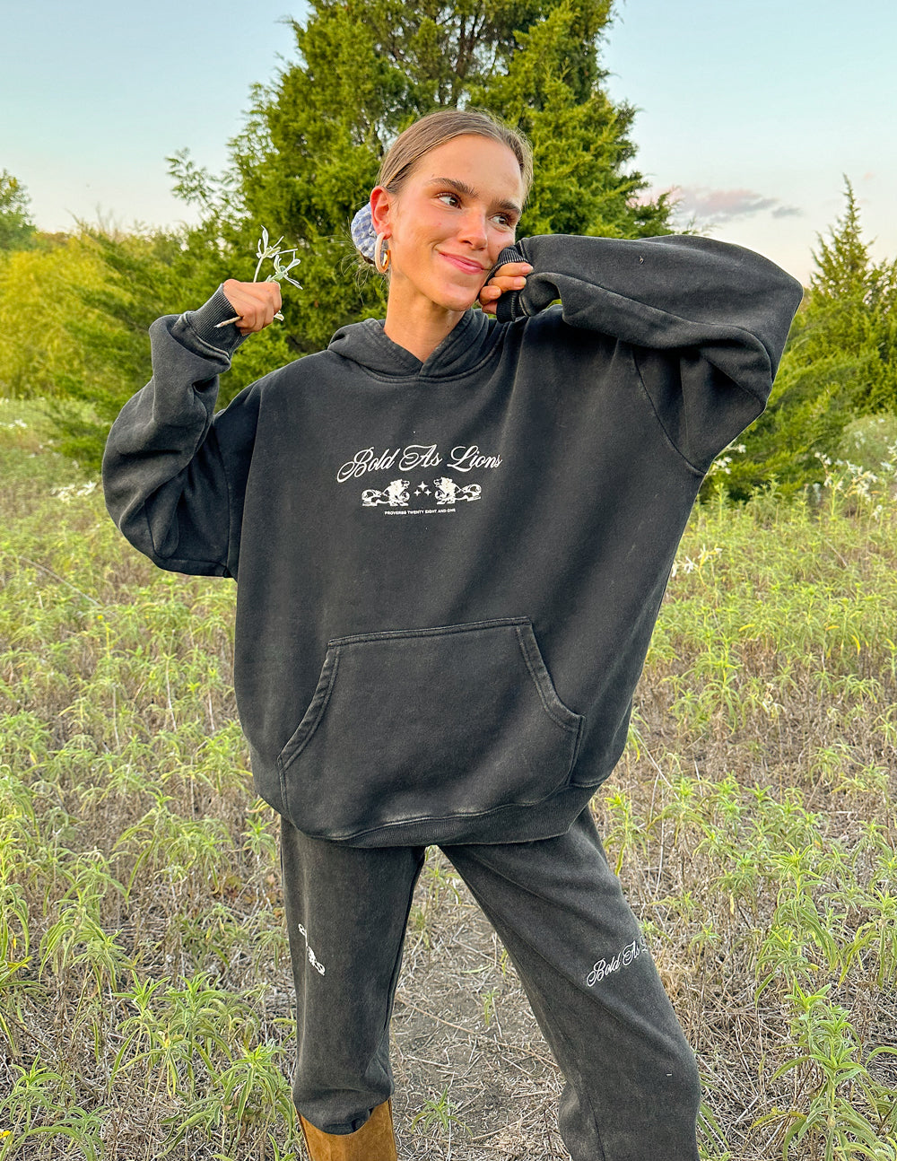 Bold as Lions Unisex Hoodie