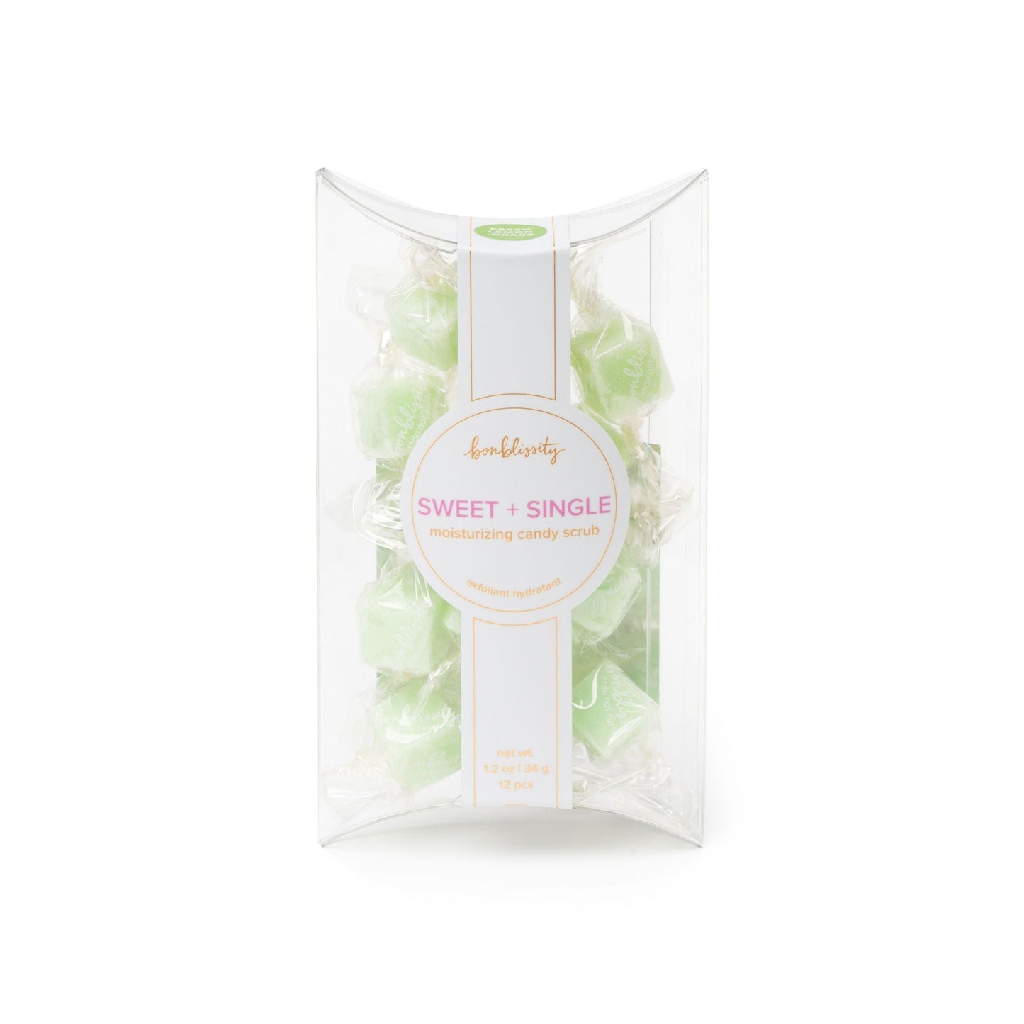 Mini-Me Pack: Sweet+Single Candy Scrub - Fresh Lemongrass
