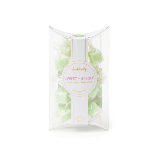 Mini-Me Pack: Sweet+Single Candy Scrub - Fresh Lemongrass