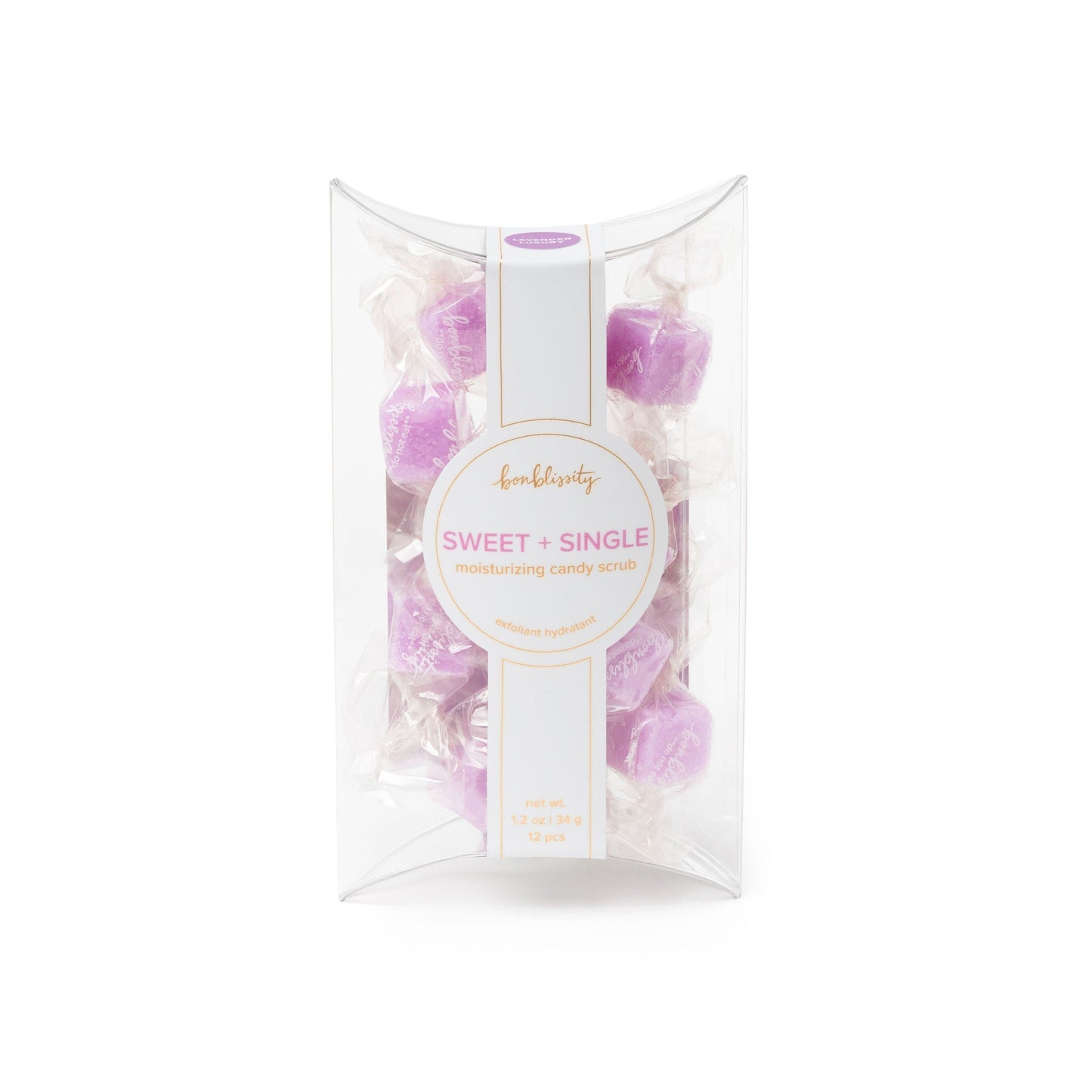 Mini-Me Pack: Sweet+Single Candy Scrub - Lavender Luxury