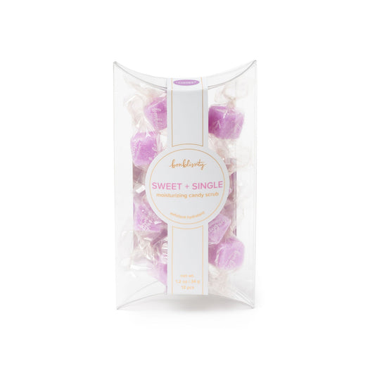 Mini-Me Pack: Sweet+Single Candy Scrub - Lavender Luxury