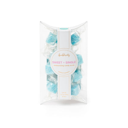 Mini-Me Pack: Sweet+Single Candy Scrub - Ocean Mist