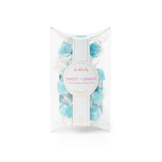 Mini-Me Pack: Sweet+Single Candy Scrub - Ocean Mist