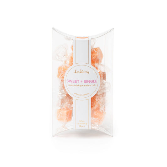 Mini-Me Pack: Sweet+Single Candy Scrub - Sweet Satsuma