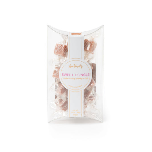 Mini-Me: Sweet+Single Candy Scrub - Vanilla Brown Sugar