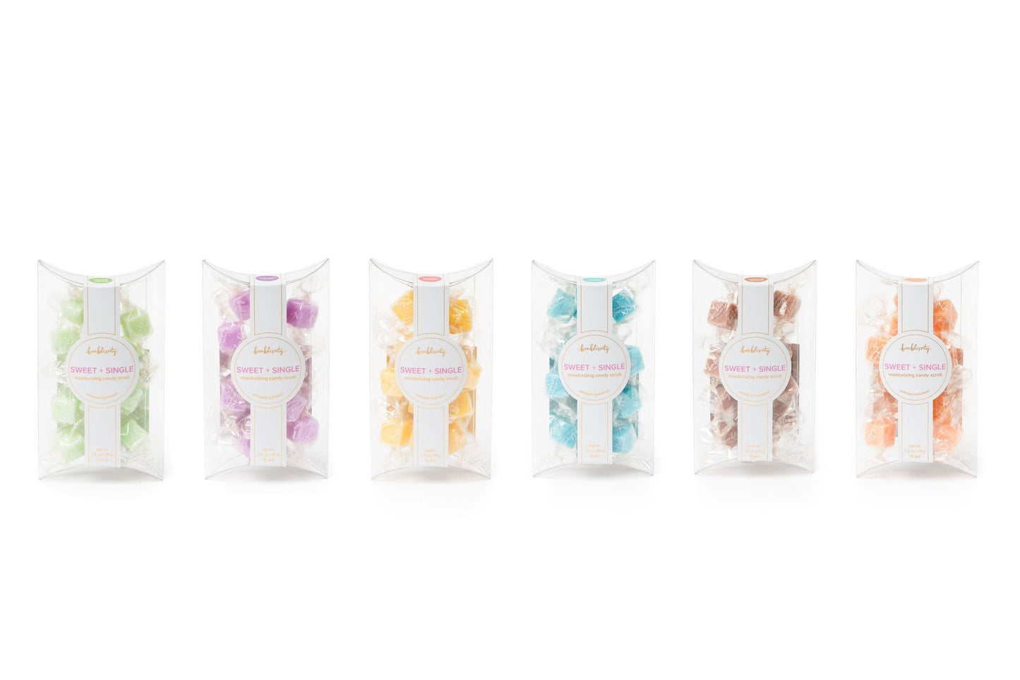 Mini-Me Pack: Sweet+Single Candy Scrub - Mango Sorbet