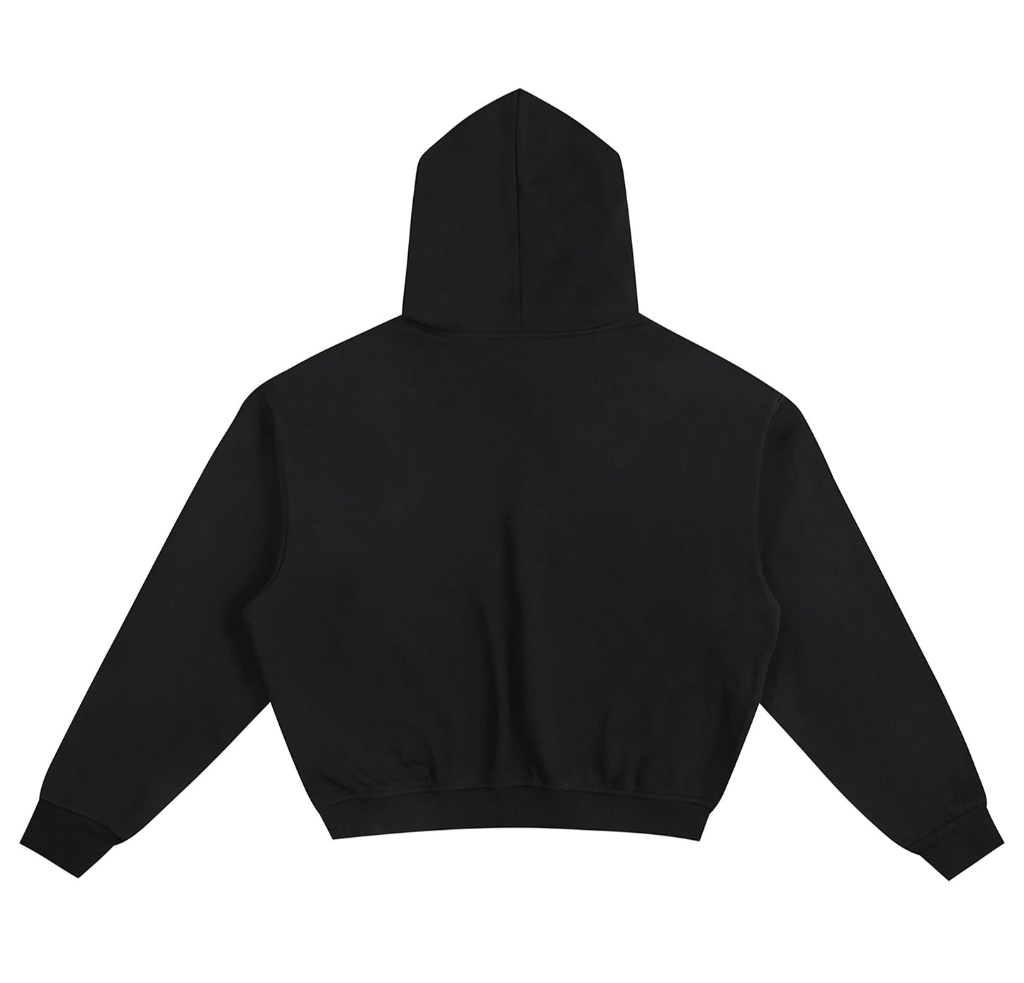 ESSNTIAL ELEMNTS Unisex 400G Solid Color Boxy Hoodie