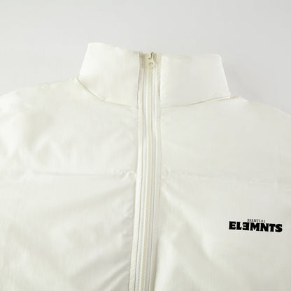 ESSNTIAL ELEMNTS Unisex 900G Zipper Puffer Coat