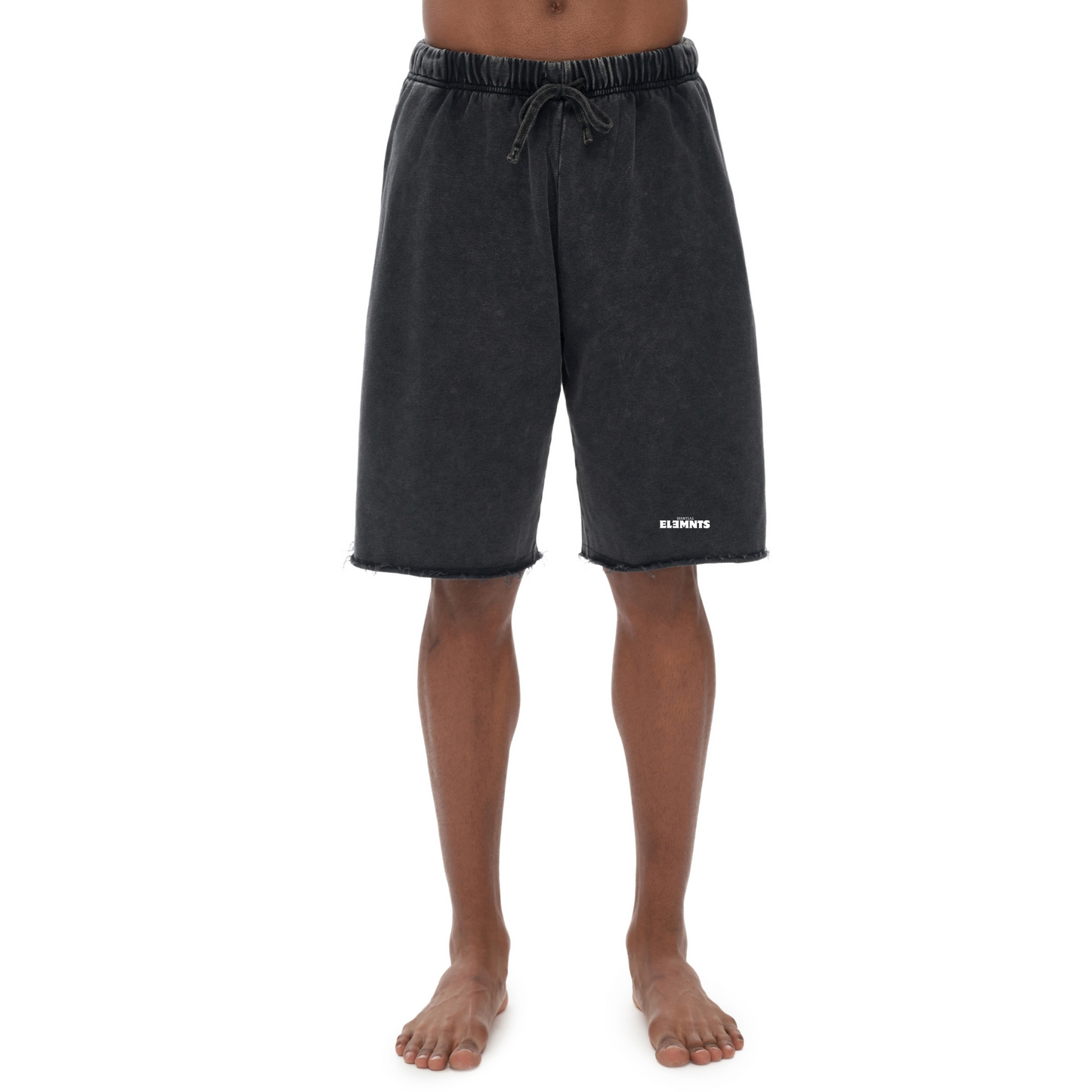 ƎSSNTIΛL ELƎMNTS Unisex 350G Vintage Washed Shorts