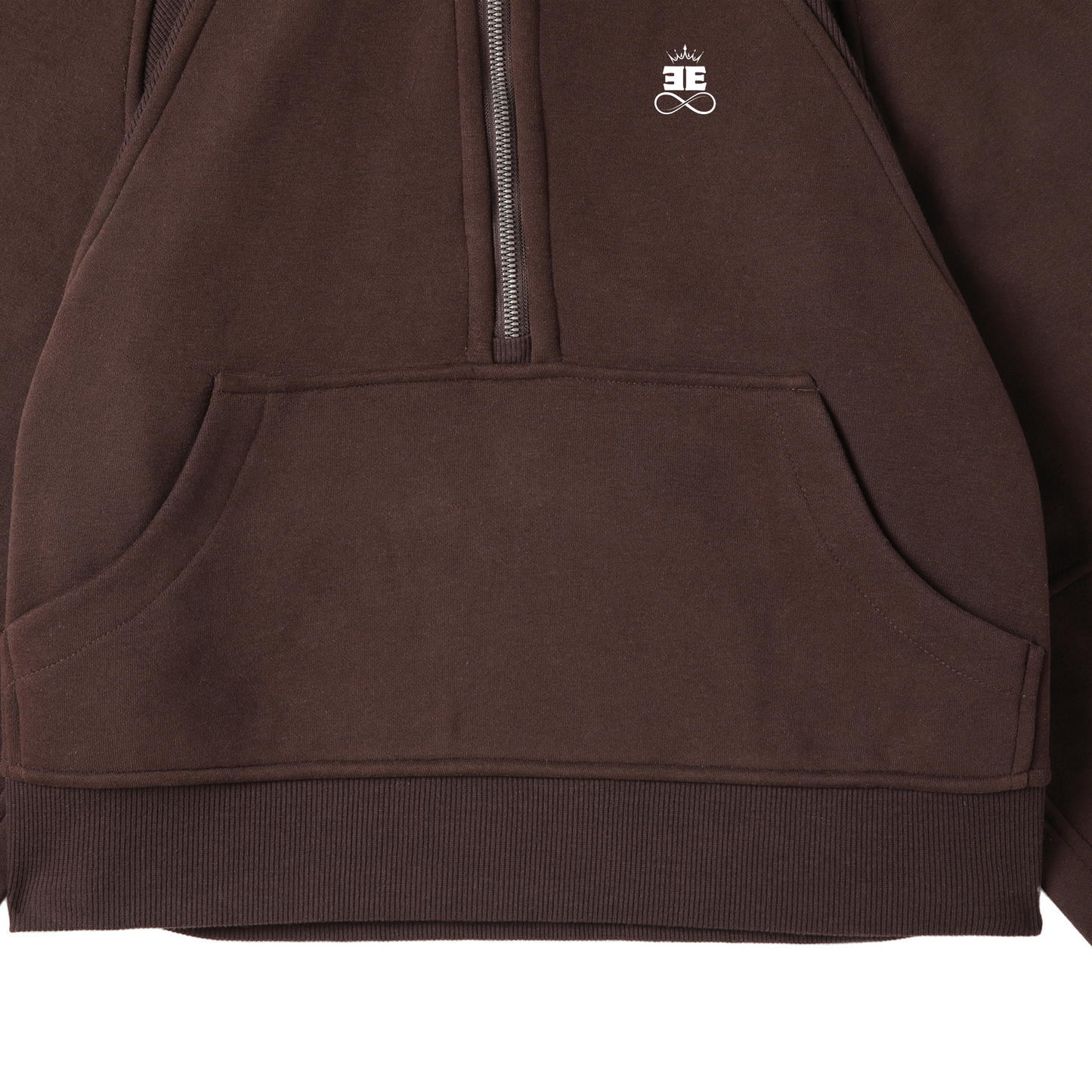 ESSNTIAL ELEMNTS Women's 320G Crop Street Hoodie