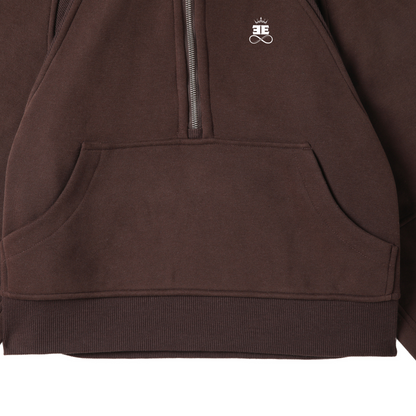 ESSNTIAL ELEMNTS Women's 320G Crop Street Hoodie
